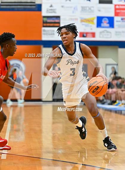 Thumbnail 1 in East Nashville Magnet vs. Pope John Paul II photogallery.