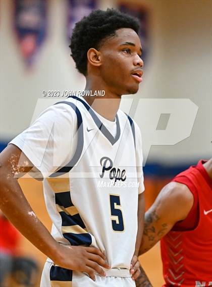 Thumbnail 3 in East Nashville Magnet vs. Pope John Paul II photogallery.