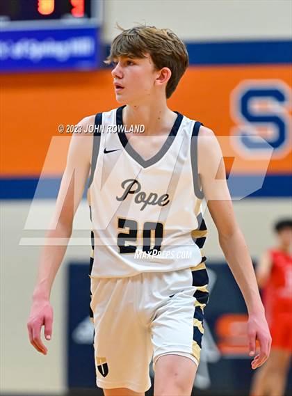 Thumbnail 1 in East Nashville Magnet vs. Pope John Paul II photogallery.