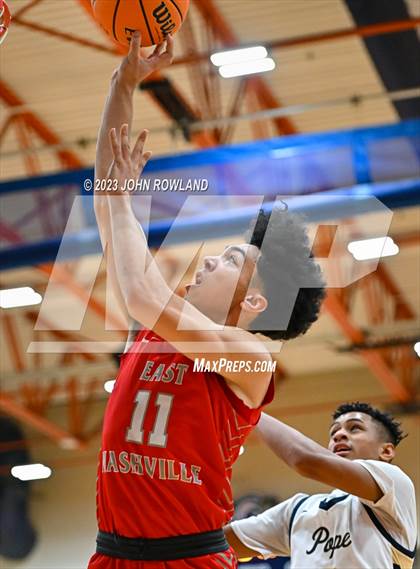 Thumbnail 3 in East Nashville Magnet vs. Pope John Paul II photogallery.