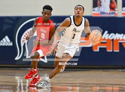 Thumbnail 2 in East Nashville Magnet vs. Pope John Paul II photogallery.