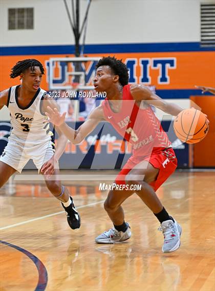 Thumbnail 1 in East Nashville Magnet vs. Pope John Paul II photogallery.