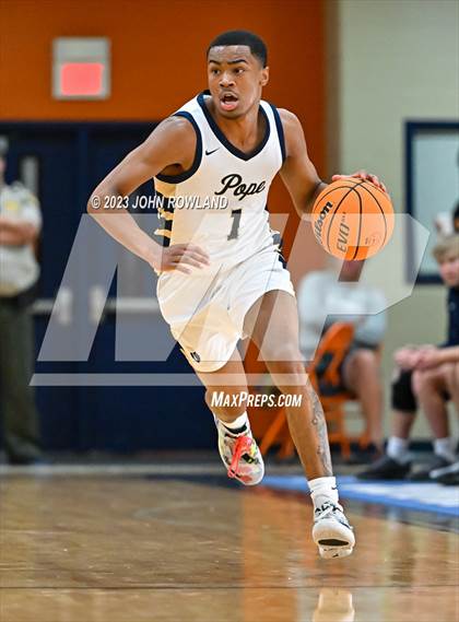 Thumbnail 2 in East Nashville Magnet vs. Pope John Paul II photogallery.