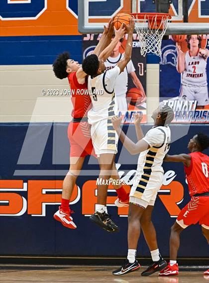 Thumbnail 2 in East Nashville Magnet vs. Pope John Paul II photogallery.
