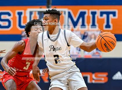 Thumbnail 2 in East Nashville Magnet vs. Pope John Paul II photogallery.
