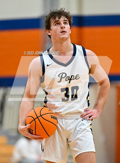 Thumbnail 2 in East Nashville Magnet vs. Pope John Paul II photogallery.