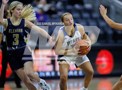 Thumbnail 3 in Papillion-LaVista South vs. Elkhorn South photogallery.