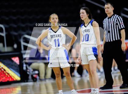Thumbnail 2 in Papillion-LaVista South vs. Elkhorn South photogallery.