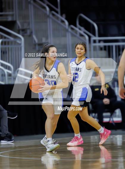 Thumbnail 3 in Papillion-LaVista South vs. Elkhorn South photogallery.