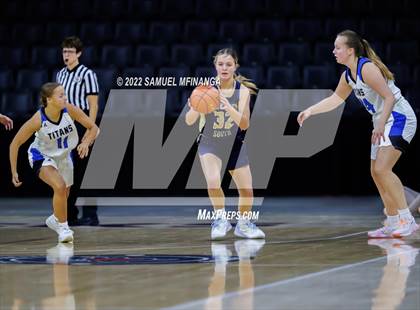 Thumbnail 2 in Papillion-LaVista South vs. Elkhorn South photogallery.