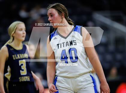 Thumbnail 1 in Papillion-LaVista South vs. Elkhorn South photogallery.