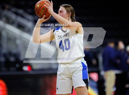 Thumbnail 2 in Papillion-LaVista South vs. Elkhorn South photogallery.
