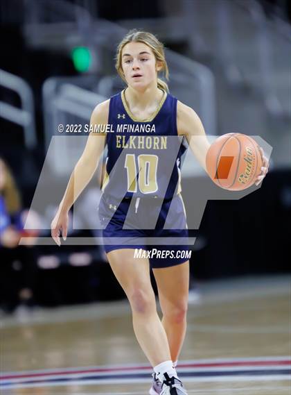 Thumbnail 2 in Papillion-LaVista South vs. Elkhorn South photogallery.