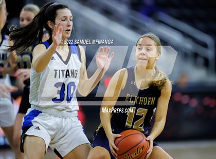 Thumbnail 3 in Papillion-LaVista South vs. Elkhorn South photogallery.
