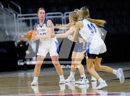 Thumbnail 2 in Papillion-LaVista South vs. Elkhorn South photogallery.