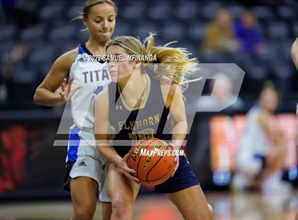Thumbnail 1 in Papillion-LaVista South vs. Elkhorn South photogallery.