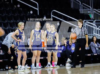 Thumbnail 2 in Papillion-LaVista South vs. Elkhorn South photogallery.