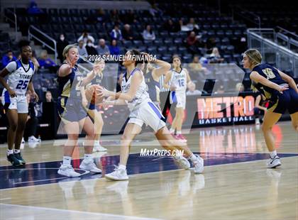 Thumbnail 2 in Papillion-LaVista South vs. Elkhorn South photogallery.