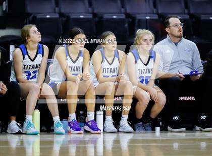 Thumbnail 2 in Papillion-LaVista South vs. Elkhorn South photogallery.