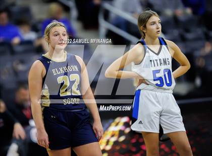 Thumbnail 3 in Papillion-LaVista South vs. Elkhorn South photogallery.