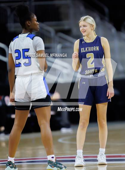Thumbnail 3 in Papillion-LaVista South vs. Elkhorn South photogallery.