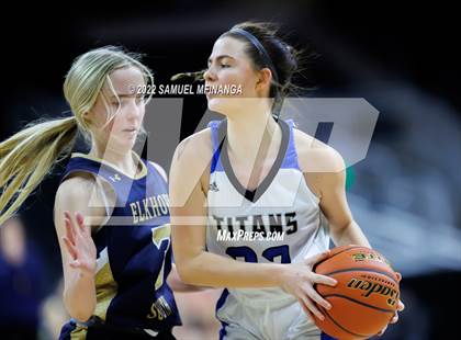 Thumbnail 2 in Papillion-LaVista South vs. Elkhorn South photogallery.