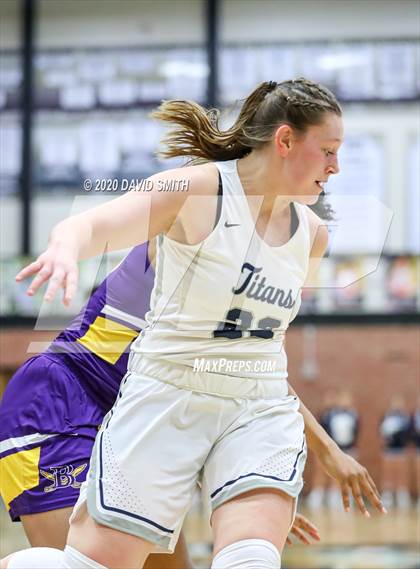 Thumbnail 2 in Lee's Summit West vs Belton (MSHSAA District Championship) photogallery.