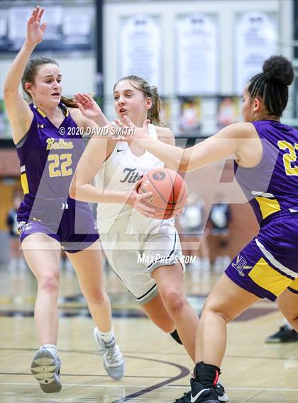 Thumbnail 2 in Lee's Summit West vs Belton (MSHSAA District Championship) photogallery.