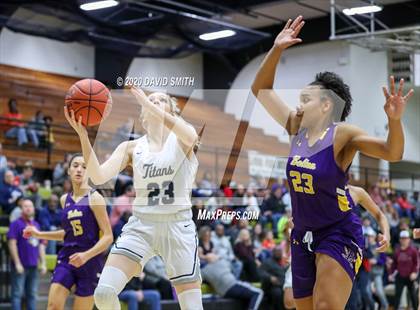 Thumbnail 2 in Lee's Summit West vs Belton (MSHSAA District Championship) photogallery.