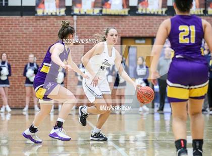 Thumbnail 3 in Lee's Summit West vs Belton (MSHSAA District Championship) photogallery.