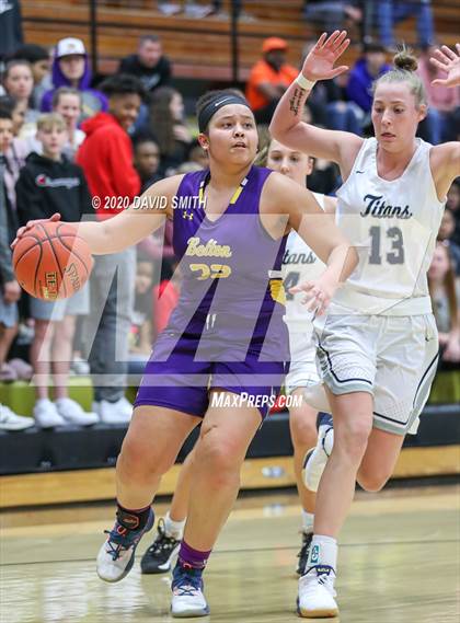 Thumbnail 2 in Lee's Summit West vs Belton (MSHSAA District Championship) photogallery.