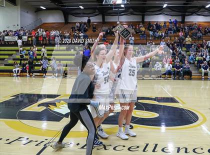 Thumbnail 1 in Lee's Summit West vs Belton (MSHSAA District Championship) photogallery.