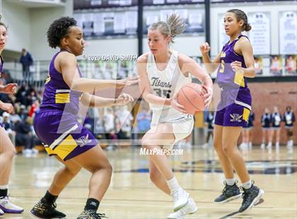 Thumbnail 1 in Lee's Summit West vs Belton (MSHSAA District Championship) photogallery.