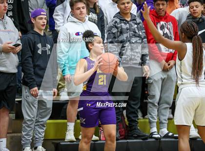 Thumbnail 2 in Lee's Summit West vs Belton (MSHSAA District Championship) photogallery.