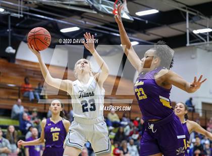 Thumbnail 3 in Lee's Summit West vs Belton (MSHSAA District Championship) photogallery.