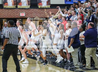 Thumbnail 3 in Lee's Summit West vs Belton (MSHSAA District Championship) photogallery.