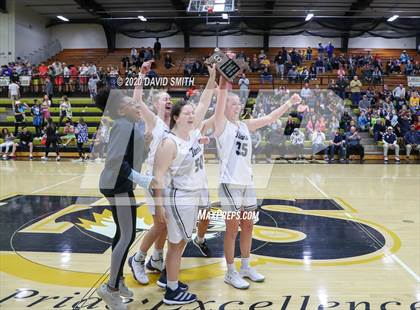 Thumbnail 2 in Lee's Summit West vs Belton (MSHSAA District Championship) photogallery.
