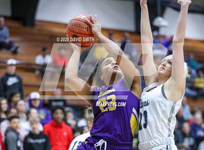 Thumbnail 2 in Lee's Summit West vs Belton (MSHSAA District Championship) photogallery.