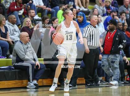 Thumbnail 3 in Lee's Summit West vs Belton (MSHSAA District Championship) photogallery.