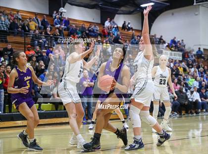 Thumbnail 1 in Lee's Summit West vs Belton (MSHSAA District Championship) photogallery.