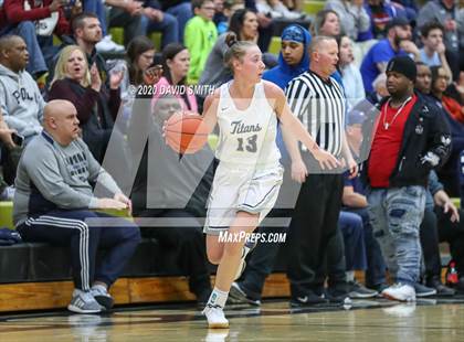 Thumbnail 2 in Lee's Summit West vs Belton (MSHSAA District Championship) photogallery.