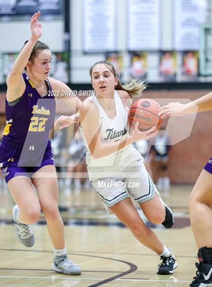 Thumbnail 1 in Lee's Summit West vs Belton (MSHSAA District Championship) photogallery.