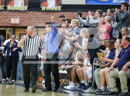 Thumbnail 2 in Lee's Summit West vs Belton (MSHSAA District Championship) photogallery.