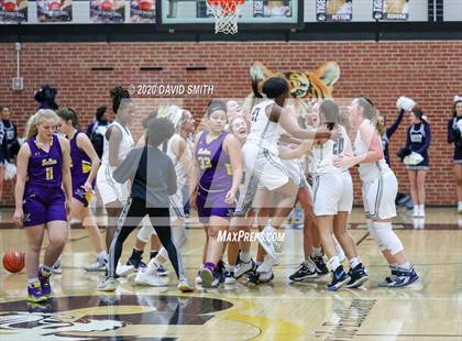 Thumbnail 3 in Lee's Summit West vs Belton (MSHSAA District Championship) photogallery.