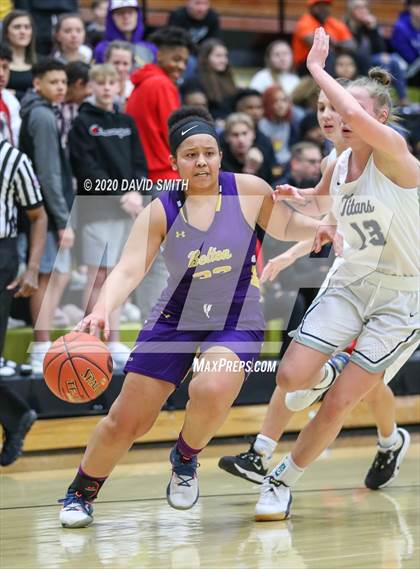 Thumbnail 1 in Lee's Summit West vs Belton (MSHSAA District Championship) photogallery.