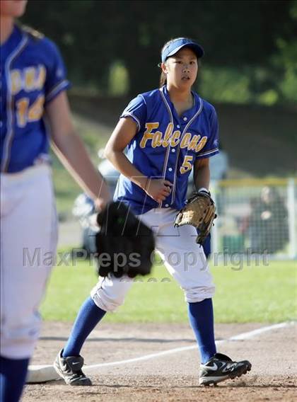 Thumbnail 3 in San Ramon Valley vs. Foothill (CIF NCS D1 Playoffs) photogallery.
