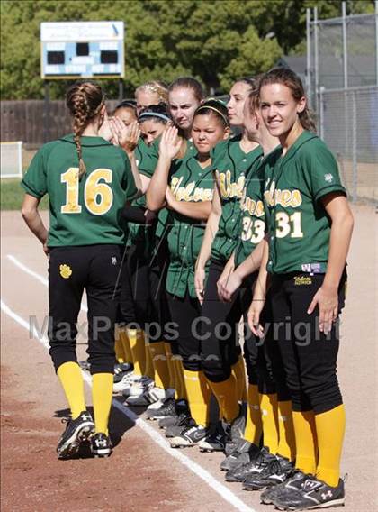 Thumbnail 3 in San Ramon Valley vs. Foothill (CIF NCS D1 Playoffs) photogallery.
