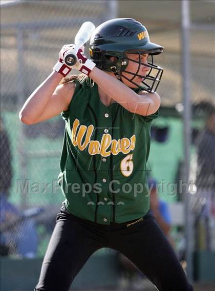 Thumbnail 3 in San Ramon Valley vs. Foothill (CIF NCS D1 Playoffs) photogallery.