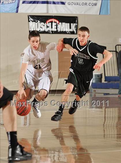 Thumbnail 3 in D'Evelyn @ Green Mountain (4A JeffCo League Tournament) photogallery.