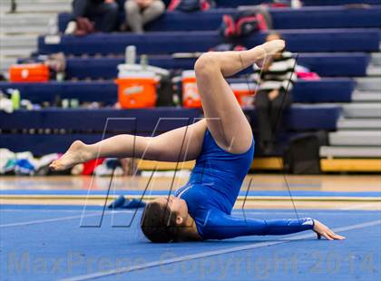 Thumbnail 3 in Yorktown Gymnastics Meet (Yorktown) photogallery.